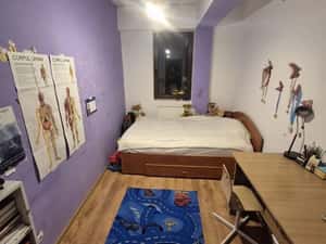 Apartament cu 3 camere, 59 mp, parcare, zona Parcului Poligon — miniatura 5