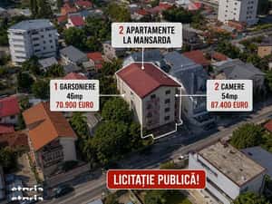 2 Apartament -1|2 camere - 45mp + 54mp - Mansarda, Zona Giulesti — miniatura 1