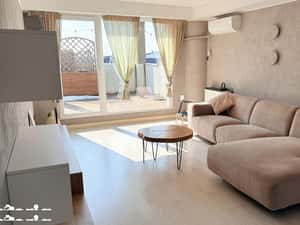 Apartament 2 camere | Terasa 26 mp | Complex cu piscina | Comision 0
