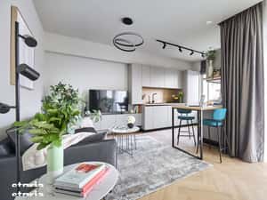 AFI Home North - studio, mobilat&utilat, Promenada mall,0% comision