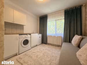 Garsoniera renovata, 13 mp, complet mobilata si utilata - Soarelui — miniatura 4