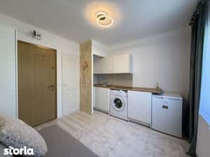 Garsoniera renovata, 13 mp, complet mobilata si utilata - Soarelui — miniatura 6