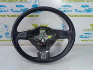 Volan in 3 spite cu comenzi 6r0419091f Volkswagen Polo 5 (6R) (2009 - 2015) 1.4 tdi CUSA — miniatura 3
