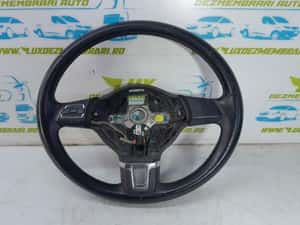 Volan in 3 spite cu comenzi 6r0419091f Volkswagen Polo 5 (6R) (2009 - 2015) 1.4 tdi CUSA — miniatura 5