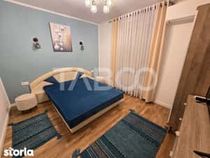 Apartament 2 camere de inchiriat mobilat modern pivnita Dioda Sibiu — miniatura 5