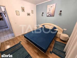 Apartament 2 camere de inchiriat mobilat modern pivnita Dioda Sibiu — miniatura 6