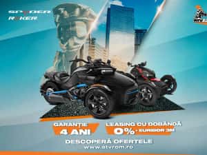 Ryker & Spyder (Lichidari de stoc)