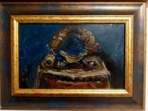 Tablou ulei / Compozitie de catalog / Impasto  maestrul RUSU GRIGORIAN