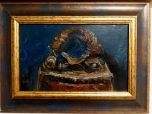 Tablou ulei / Compozitie de catalog / Impasto  maestrul RUSU GRIGORIAN — miniatura 7
