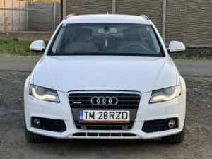 Audi A4 B8 Quattro 2.0 TDI S-line/ Navi/Bi-Xenon/Alcantara/ Inmatriculata RO RECENT — miniatura 3
