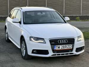 Audi A4 B8 Quattro 2.0 TDI S-line/ Navi/Bi-Xenon/Alcantara/ Inmatriculata RO RECENT — miniatura 10