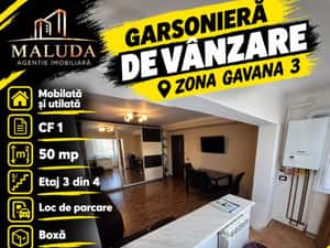 Garsoniera Gavana 3, Cf 1, 50 mp, 82.000eur — miniatura 2