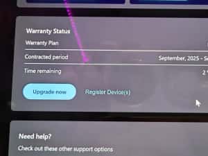 Lenovo Yoga 7 2-in-1 OLED touchscreen 7 Ultra 7 258V 32GB RAM 1TB — miniatura 8