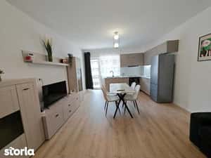Inchiriem Apartament 2 Camere, Modern, Tip Studio, 50 Mp, Tractorul — miniatura 6