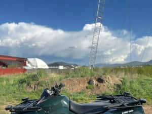 Can Am Outlander 800cm//RAR EFECTUAT// import Finlanda T3// variante atv — miniatura 2