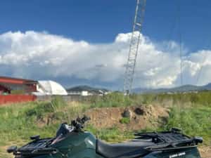 Can Am Outlander 800cm//RAR EFECTUAT// import Finlanda T3// variante atv — miniatura 9