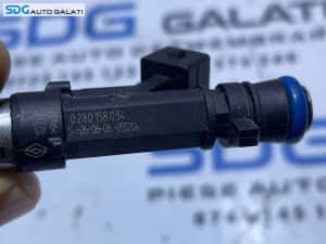 Injector Injectoare Dacia Logan 1 1.6 2004 - 2012 Cod 0280158034 8200227124 — miniatura 4