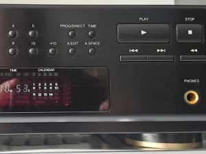 Denon DCD 625 II CD player muzica track cd player — miniatura 4