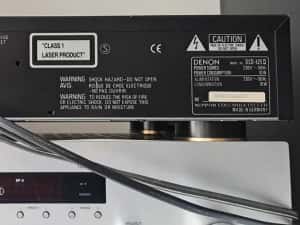 Denon DCD 625 II CD player muzica track cd player — miniatura 8
