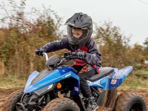 ATV Linhai 110 (nu segway,can am,polaris,cf moto) — miniatura 5