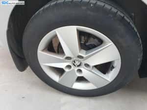 Set 4 Jante Roti Aliaj 5x112 ILIAS 205 55 16 R16 Audi A3 8P 2004 - 2013 Cod 5E0601025H [C4342] — miniatura 3