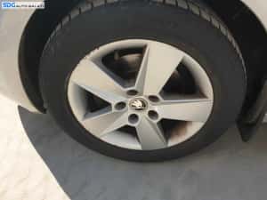 Set 4 Jante Roti Aliaj 5x112 ILIAS 205 55 16 R16 Audi A3 8P 2004 - 2013 Cod 5E0601025H [C4342] — miniatura 5