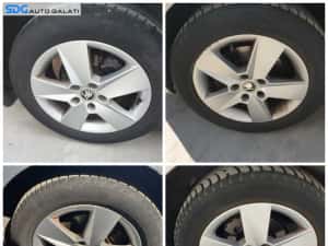 Set 4 Jante Roti Aliaj 5x112 ILIAS 205 55 16 R16 Audi A3 8P 2004 - 2013 Cod 5E0601025H [C4342] — miniatura 7