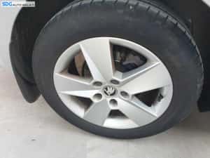 Set 4 Jante Roti Aliaj 5x112 ILIAS 205 55 16 R16 Audi A3 8P 2004 - 2013 Cod 5E0601025H [C4342] — miniatura 8