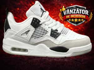 Adidasi Nike Air Jordan 4 Retro Military Black NOU