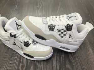 Adidasi Nike Air Jordan 4 Retro Military Black NOU — miniatura 7