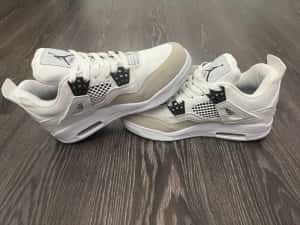 Adidasi Nike Air Jordan 4 Retro Military Black NOU — miniatura 8