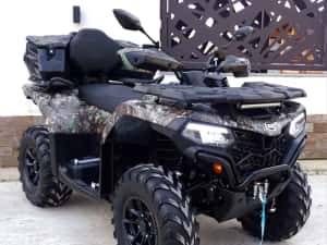 ATV CF MOTO 520 L‼️X5 EURO 5‼️1200KM ‼️Inmatriculat