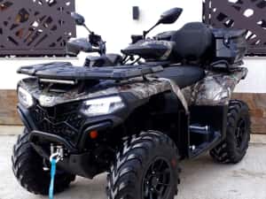 ATV CF MOTO 520 L‼️X5 EURO 5‼️1200KM ‼️Inmatriculat — miniatura 2
