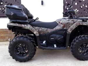 ATV CF MOTO 520 L‼️X5 EURO 5‼️1200KM ‼️Inmatriculat — miniatura 3