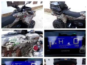 ATV CF MOTO 520 L‼️X5 EURO 5‼️1200KM ‼️Inmatriculat — miniatura 7