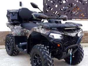 ATV CF MOTO 520 L‼️X5 EURO 5‼️1200KM ‼️Inmatriculat — miniatura 8