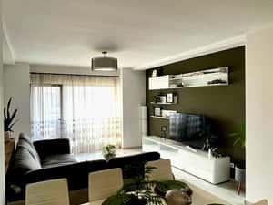 2 camere NORD , mobilat / utilat / PARCARE , Amplasament DEOSEBIT — miniatura 4