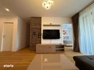 Apartament nou 2 camere | Terasă 6 mp | Premium mobilat | City Point — miniatura 5