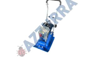 PLACA compactoare 400x 510mm Italia motor Honda 5,5 hp — miniatura 1