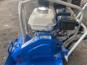 PLACA compactoare 400x 510mm Italia motor Honda 5,5 hp — miniatura 3