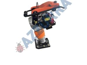 PLACA compactoare 400x 510mm Italia motor Honda 5,5 hp — miniatura 4