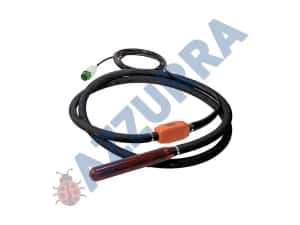 PLACA compactoare 400x 510mm Italia motor Honda 5,5 hp — miniatura 5