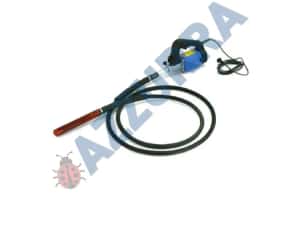 PLACA compactoare 400x 510mm Italia motor Honda 5,5 hp — miniatura 7