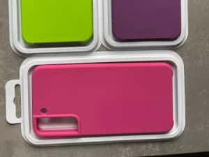 Două huse Samsung S 22 Plus sau Ultra. Da două huse la 50 Lei — miniatura 3