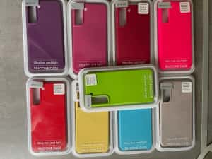 Două huse Samsung S 22 Plus sau Ultra. Da două huse la 50 Lei — miniatura 5