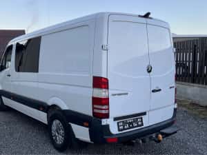 Mercedes Sprinter 319 .7 locuri +marfa.Klima +SPATE PASAGERI Webastoo — miniatura 2
