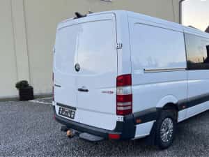 Mercedes Sprinter 319 .7 locuri +marfa.Klima +SPATE PASAGERI Webastoo — miniatura 3