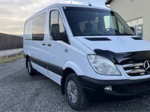 Mercedes Sprinter 319 .7 locuri +marfa.Klima +SPATE PASAGERI Webastoo — miniatura 4