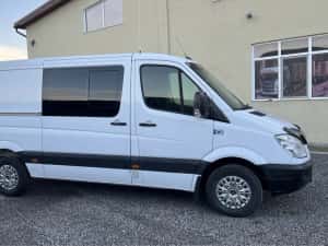 Mercedes Sprinter 319 .7 locuri +marfa.Klima +SPATE PASAGERI Webastoo — miniatura 5