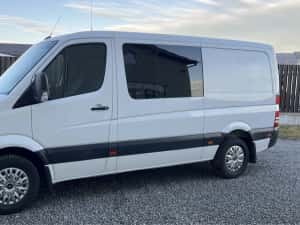 Mercedes Sprinter 319 .7 locuri +marfa.Klima +SPATE PASAGERI Webastoo — miniatura 6